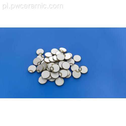 95%dysk glinu do ultradźwiękowej piezoelektrycznej płyty ceramicznej